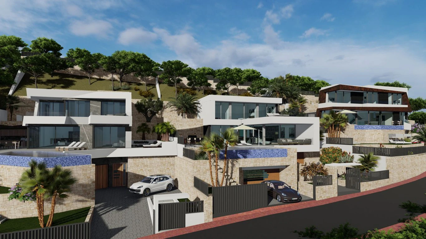 Detached House en venta en Calpe