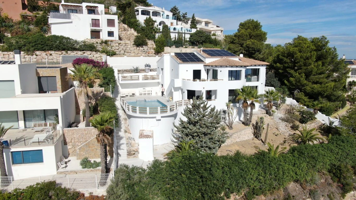 Chalet/Villa en venta en Benitachell