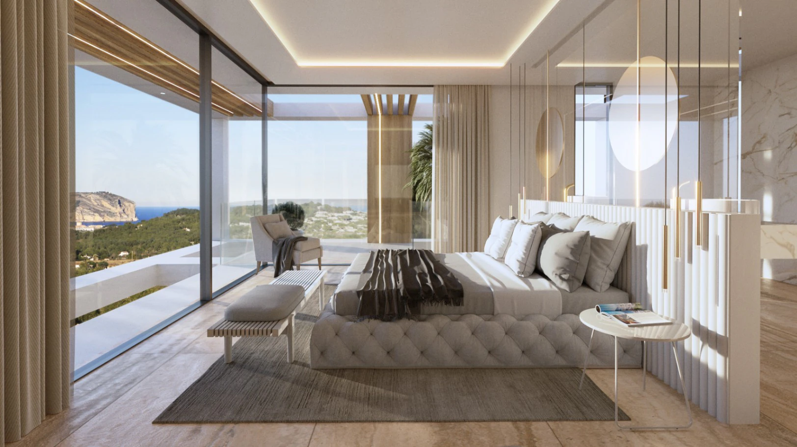 Chalet obra nueva en venta en Villes del Vent Jávea, Costa Blanca