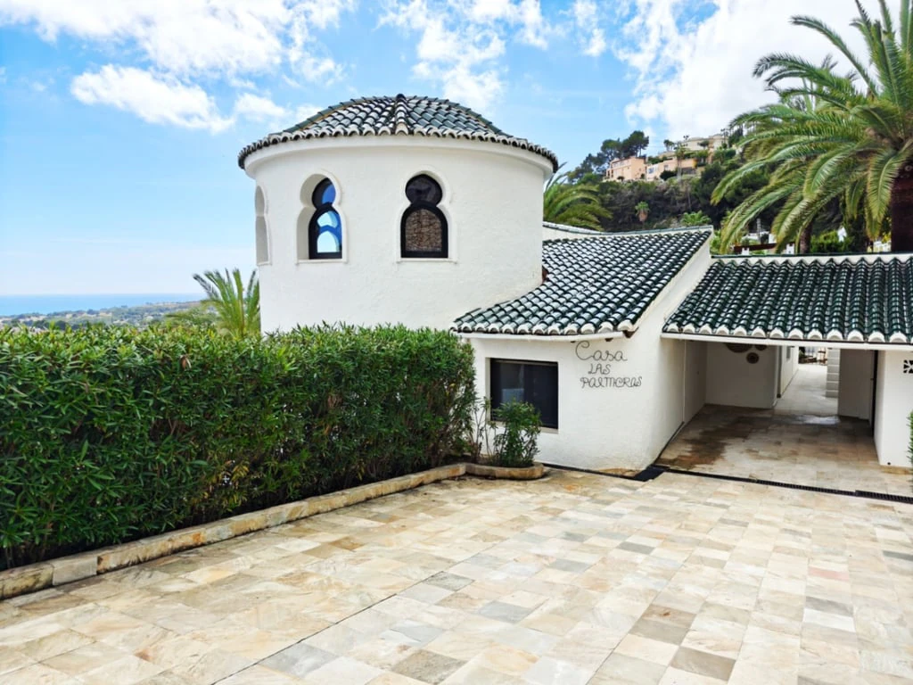 Chalet/Villa en venta en Moraira