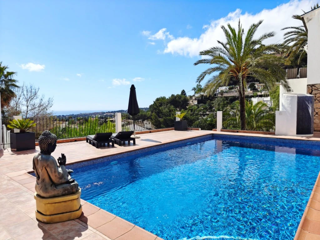 Chalet/Villa en venta en Moraira