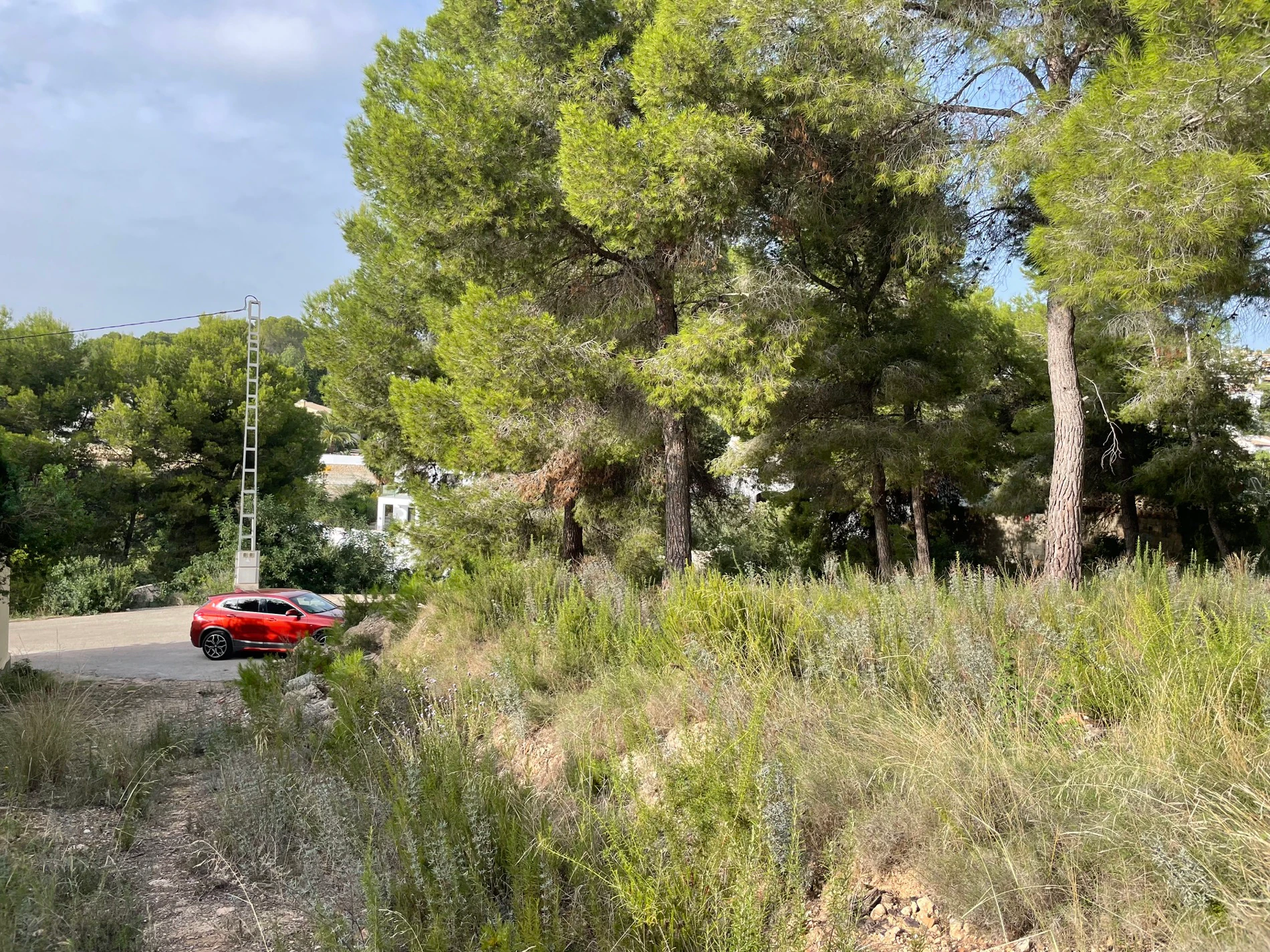 Parcela en venta en Costera del Mar, Moraira, Alicante