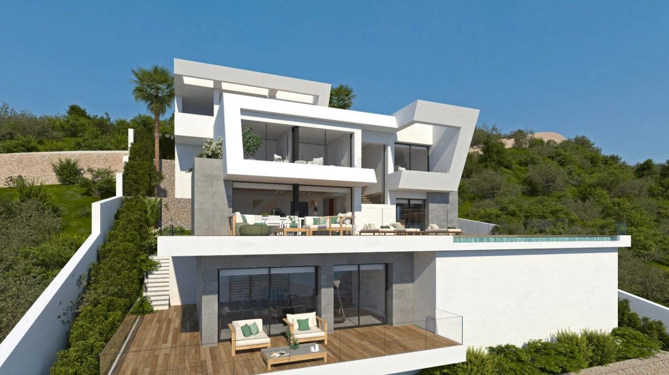 Detached House en venta en Benitachell