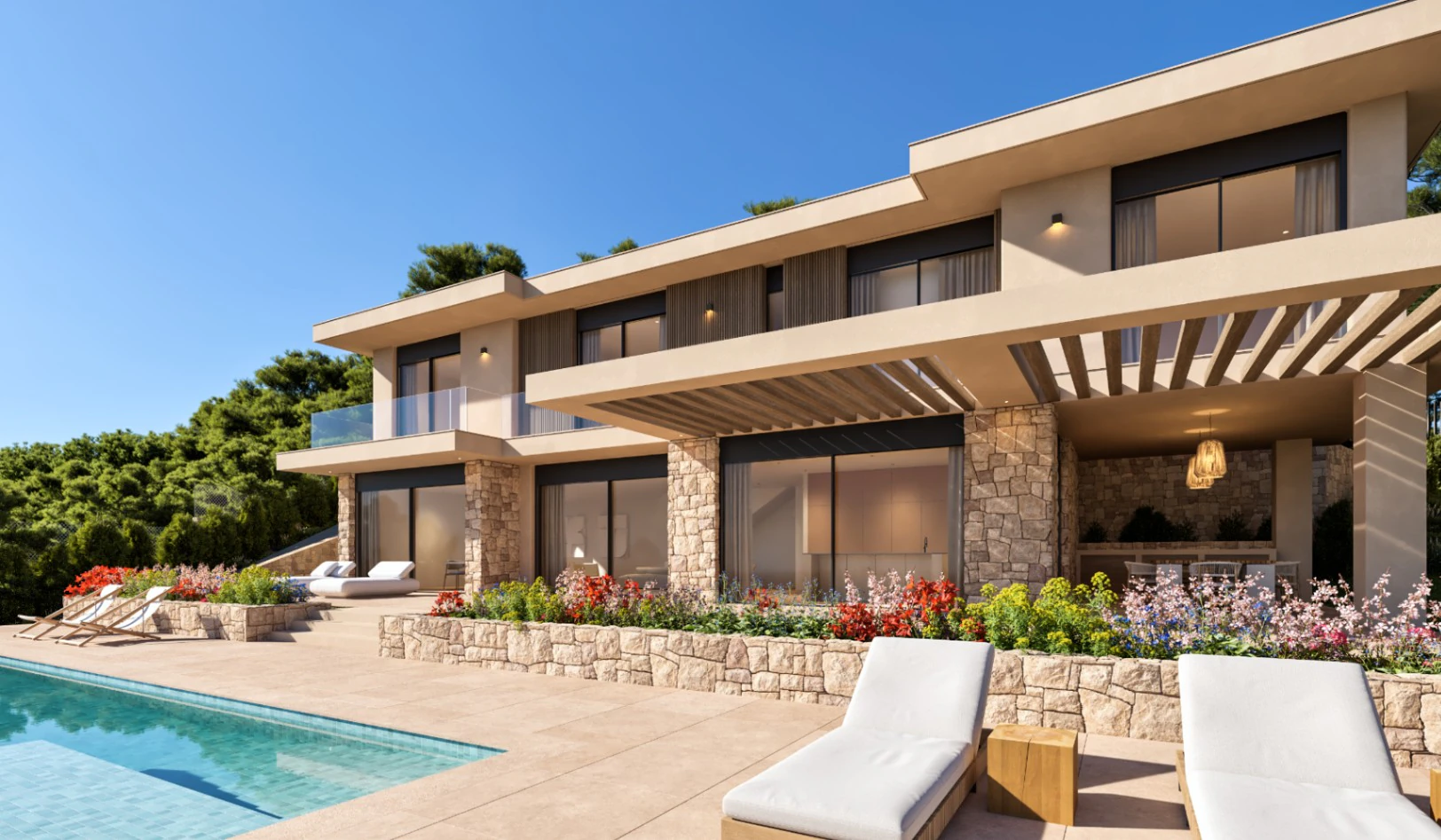Exclusiva Villa de Estilo Moderno con Vistas al Mar en Ambolo Jávea