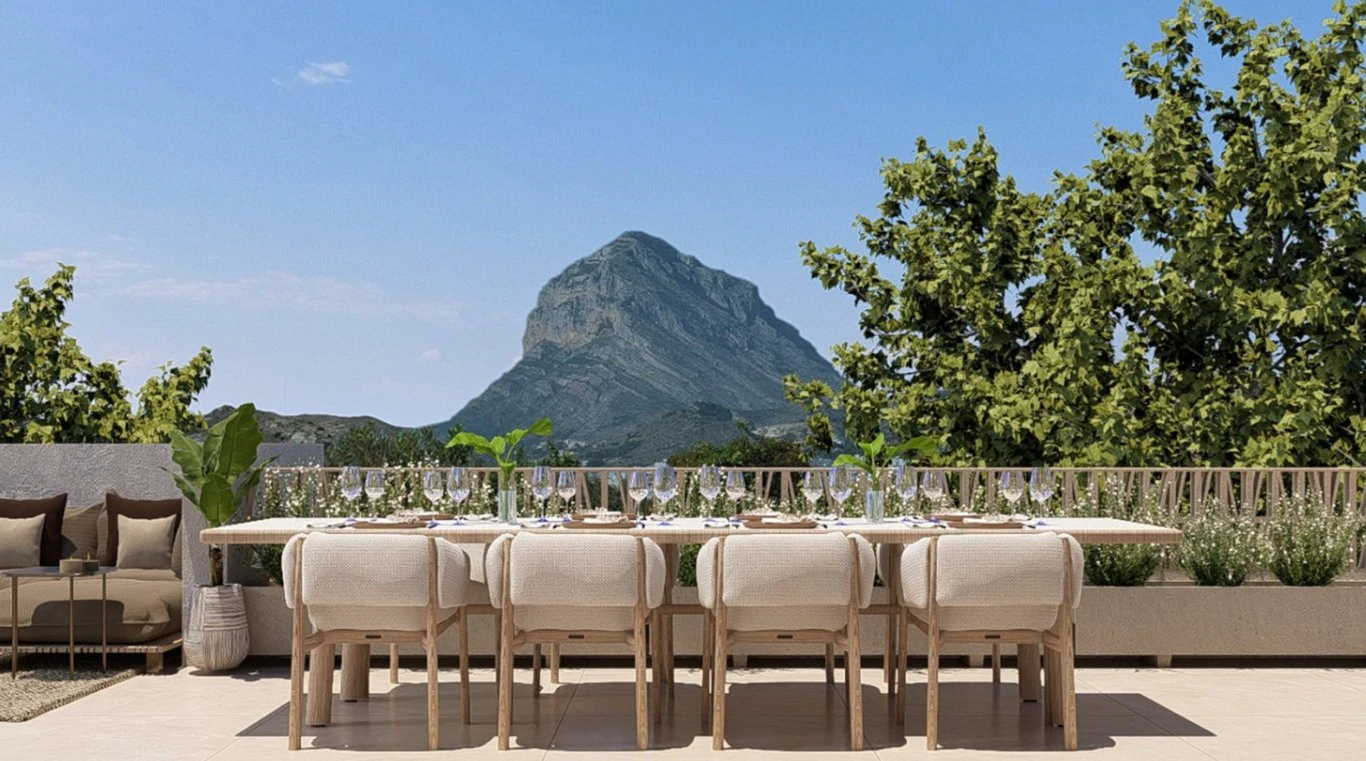 Dúplex en venta en Jávea