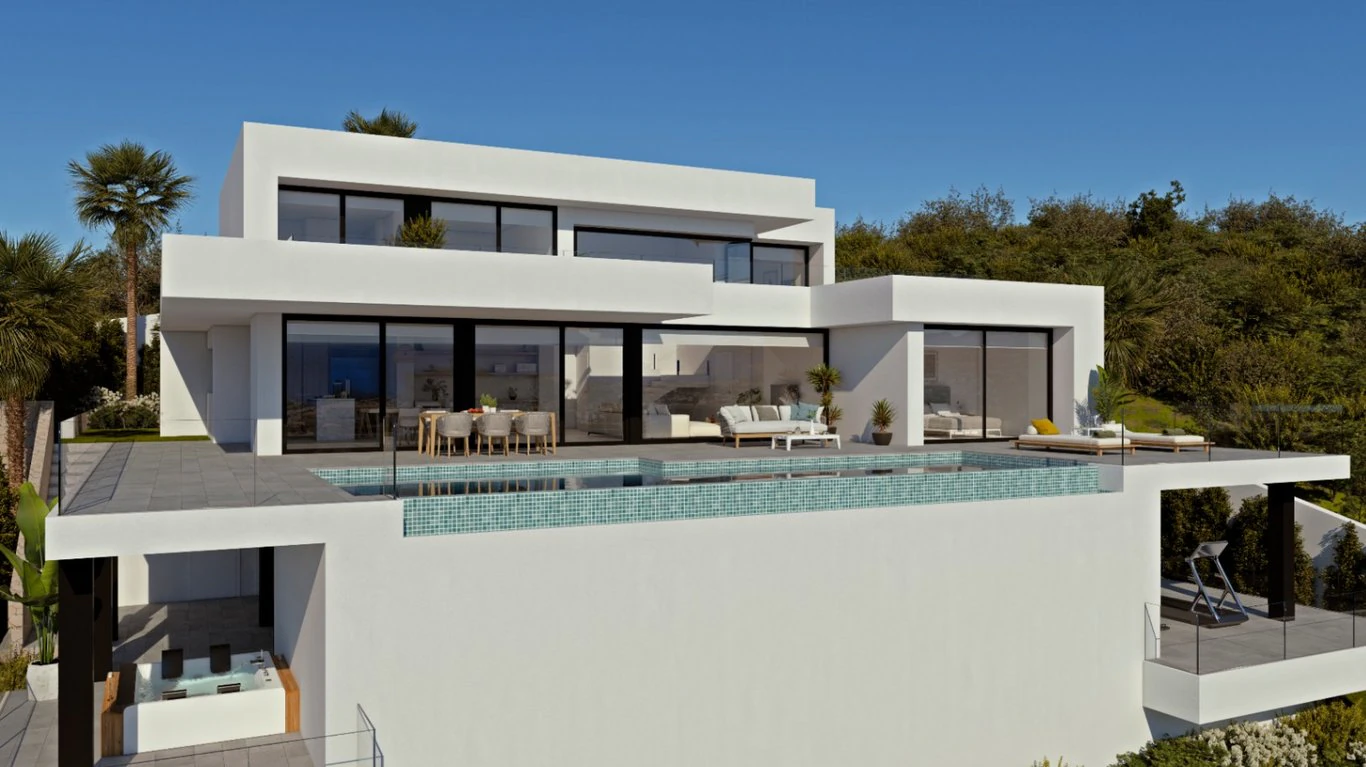 Detached House en venta en Benitachell