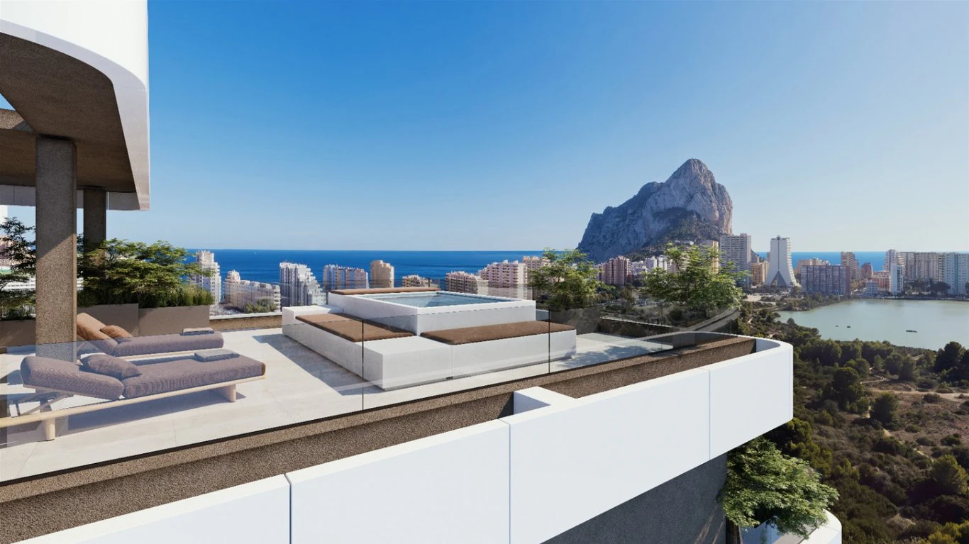 Apartamento en venta en Calpe