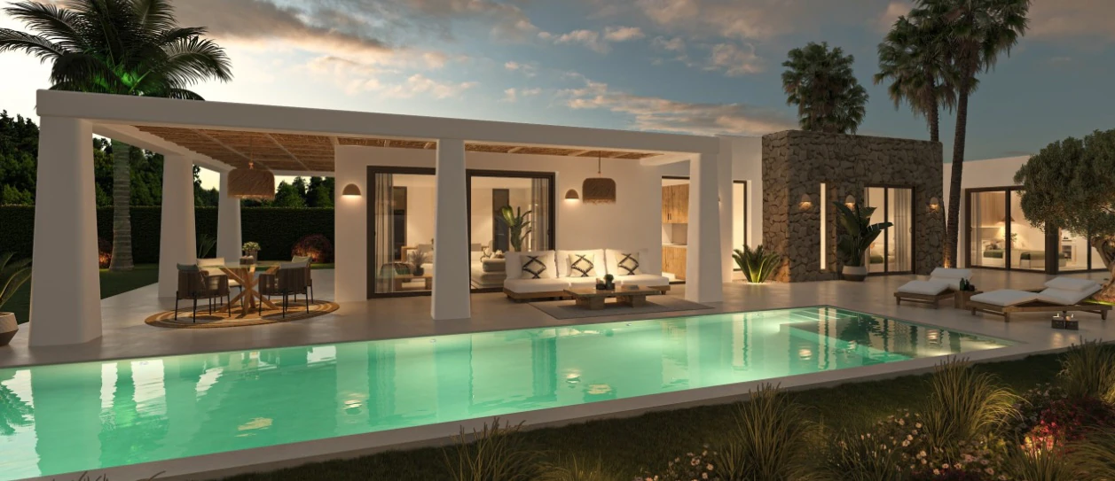 Detached House en venta en Jávea