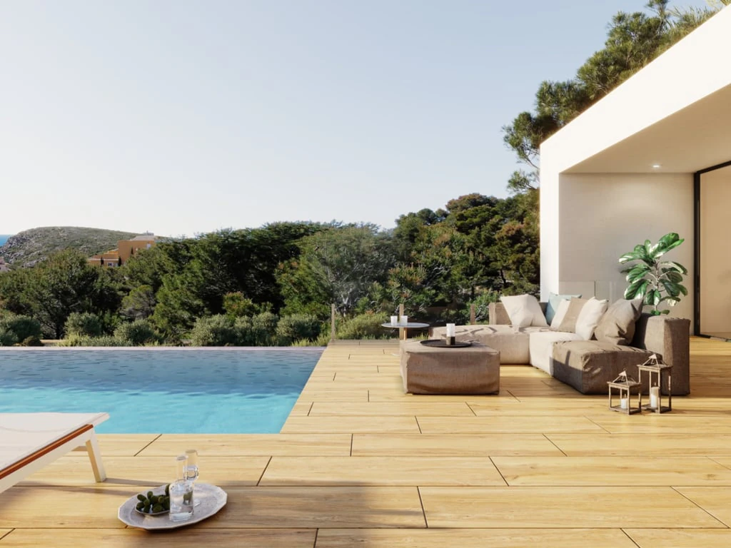 Detached House en venta en Benitachell