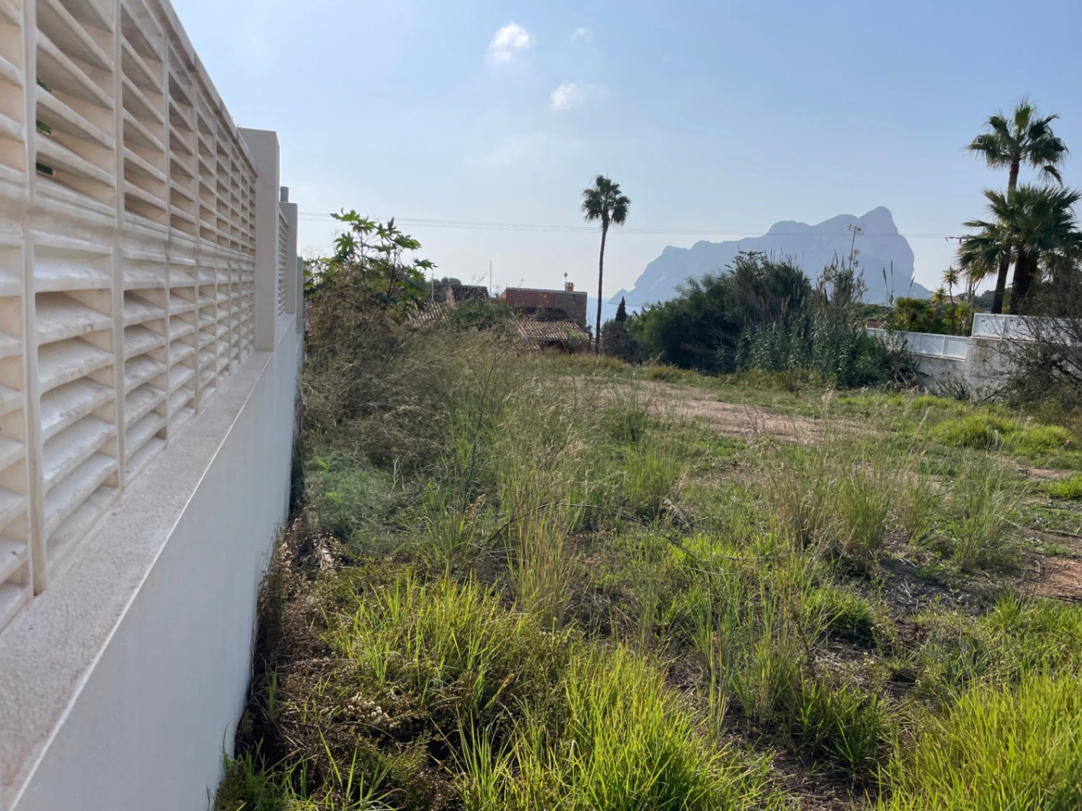 Parcela en venta con vistas al mar en Calpe | Les Basetes