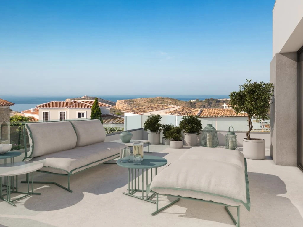 Detached House en venta en Benitachell