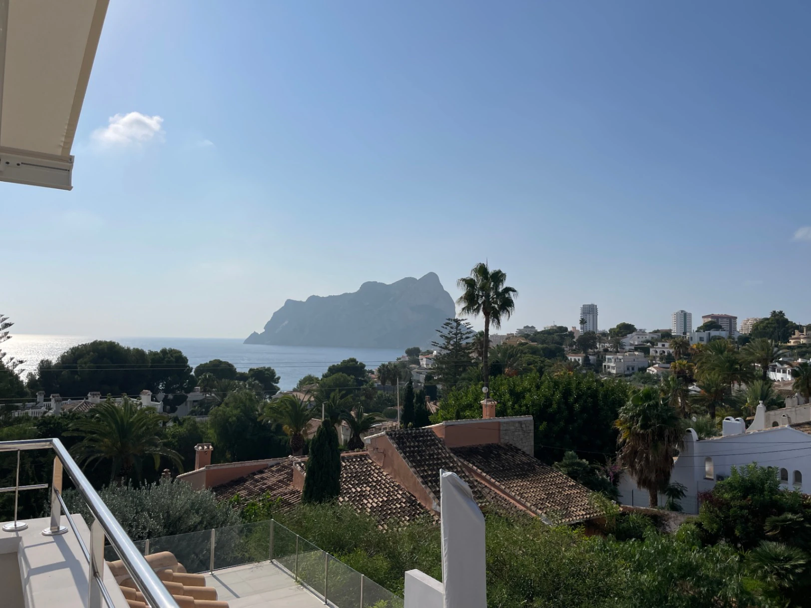 Parcela en venta con vistas al mar en Calpe | Les Basetes