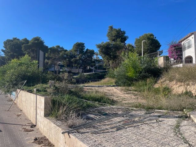 5 Parcelas Exclusivas en Moraira en la zona de El Portet | Camí de la Viuda