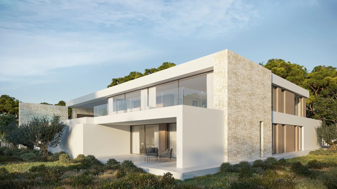 Detached House en venta en Moraira