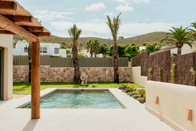 Villa estilo mediterráneo Ibicenco en venta en Lomas Del Rey Jávea, Costa Blanca