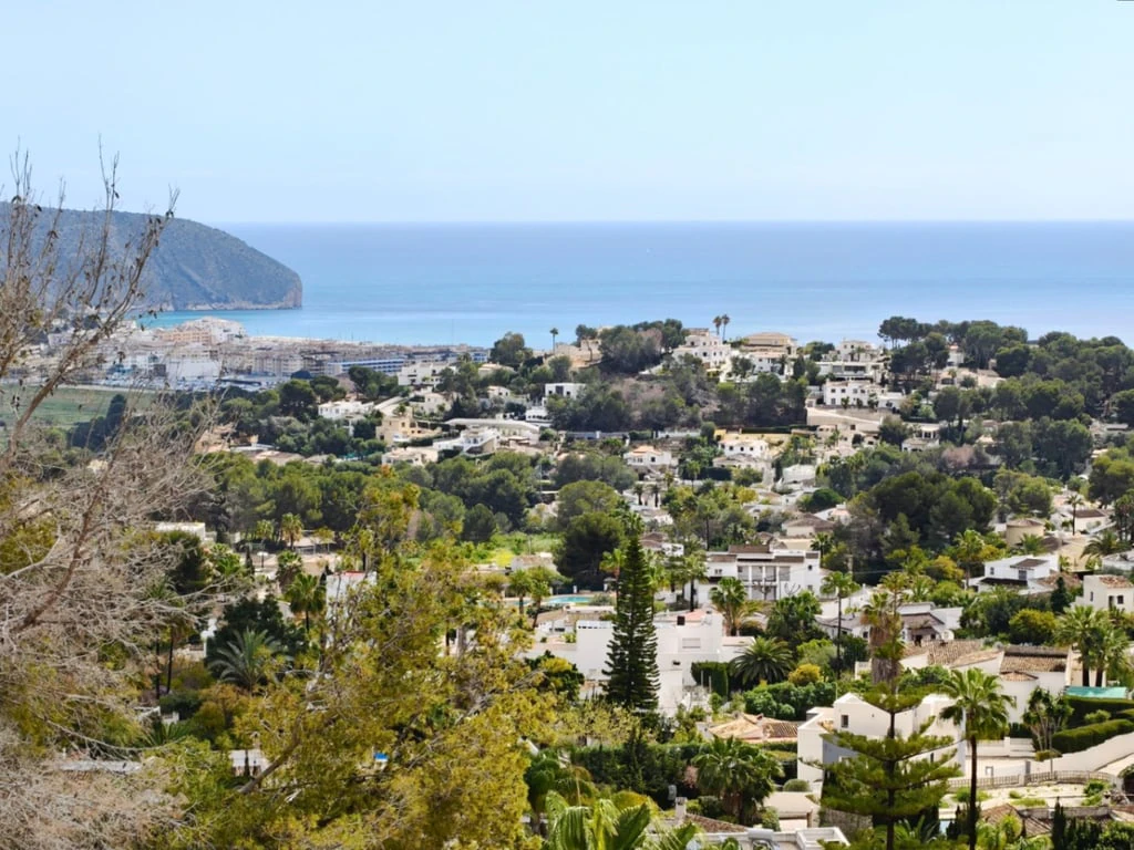 Chalet/Villa en venta en Moraira
