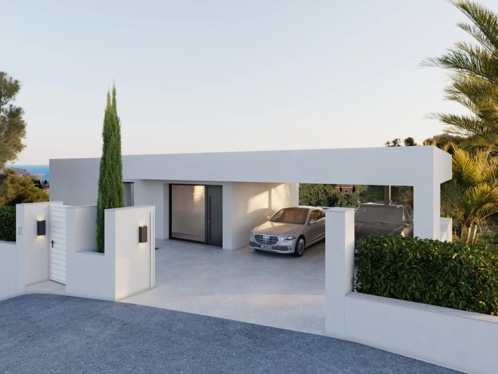 Detached House en venta en Benitachell