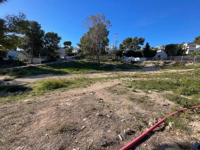 5 Parcelas Exclusivas en Moraira en la zona de El Portet | Camí de la Viuda