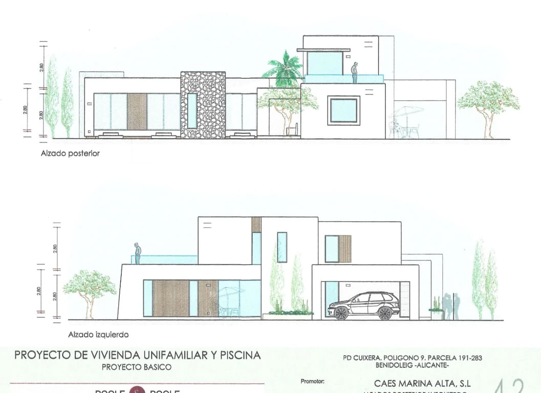 Plot/Land en venta en Benidoleig
