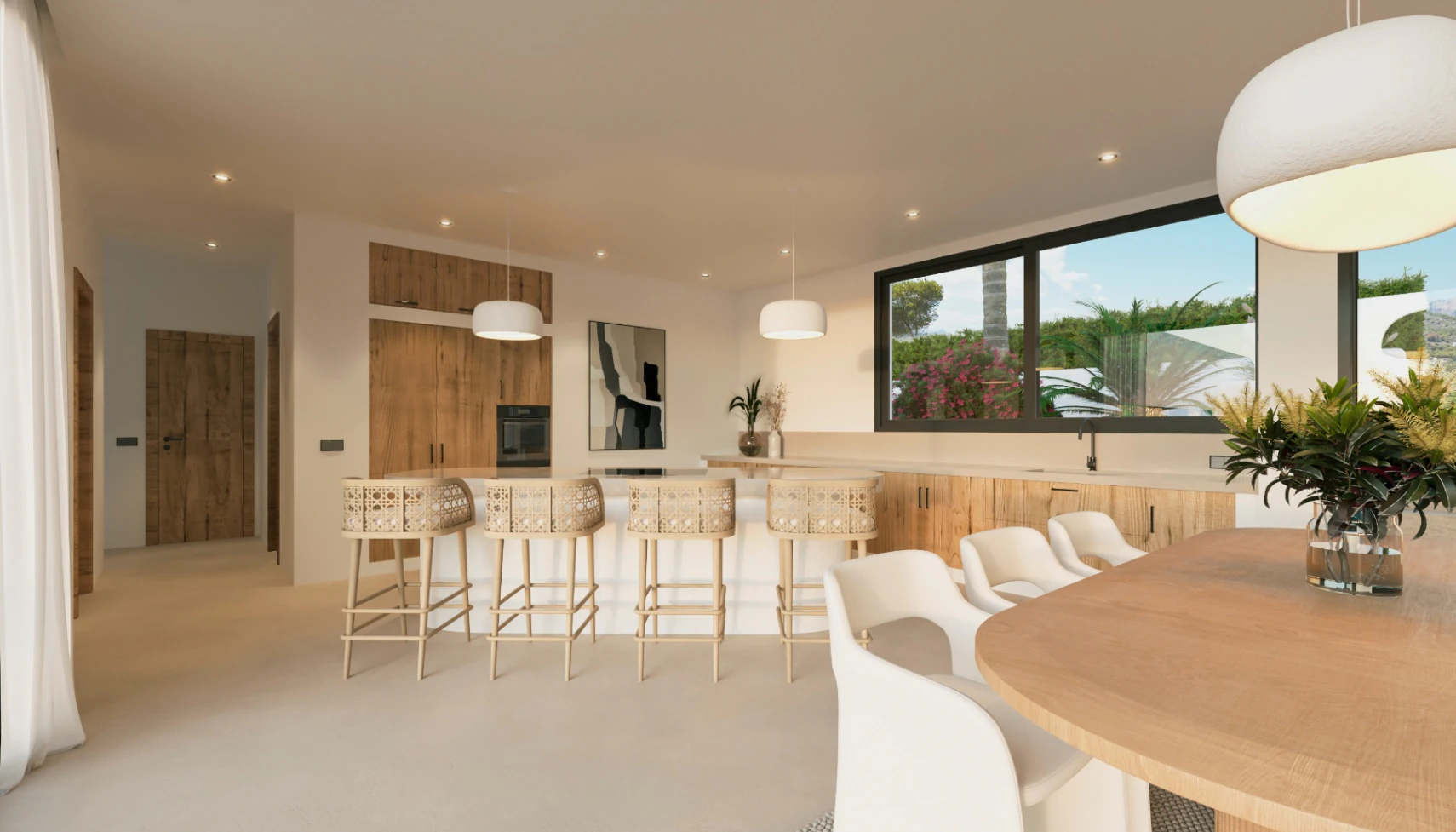 Chalet estilo Ibicenco en venta en Jávea | Lomas del Rey