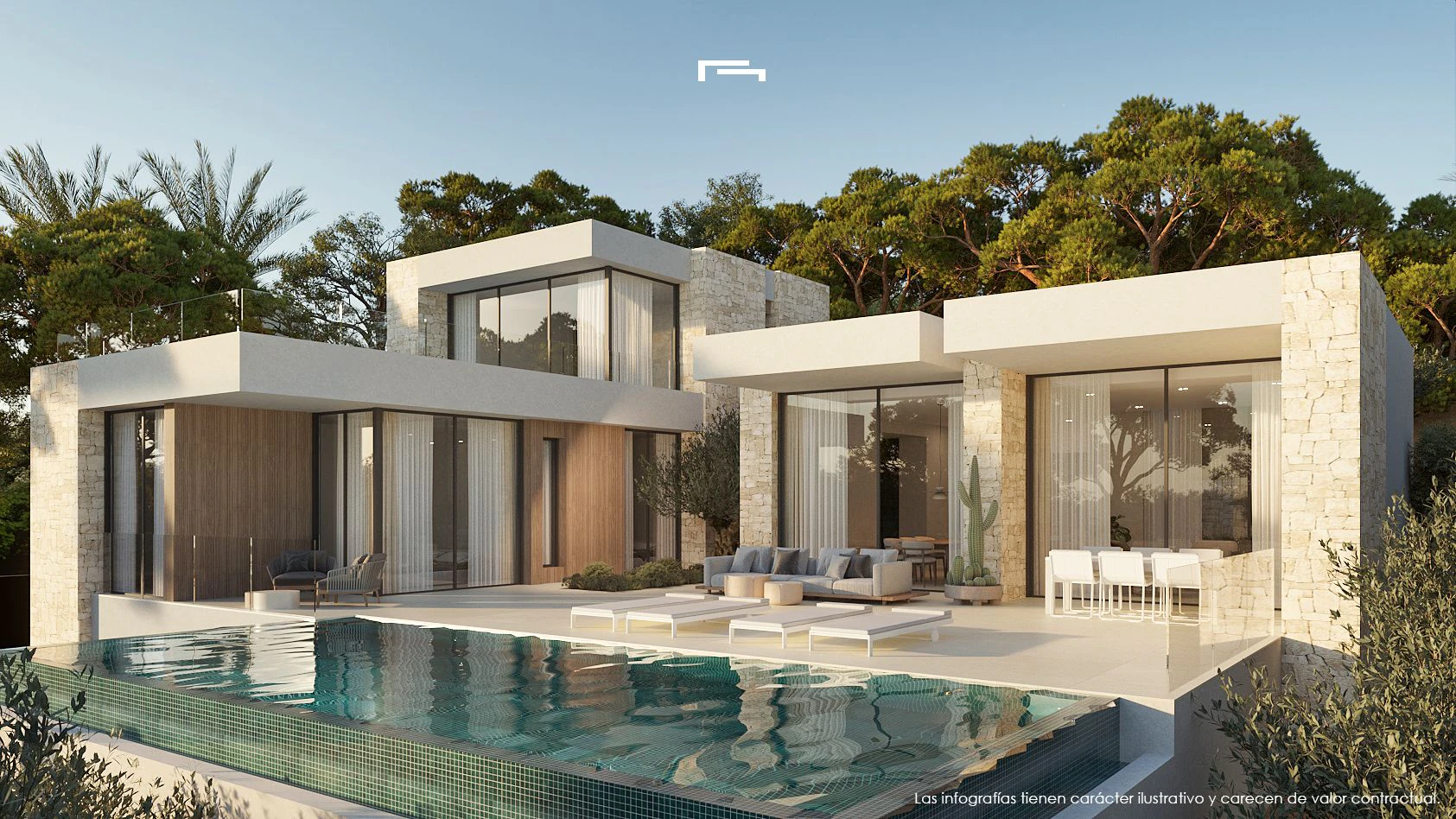 Exclusiva villa en construcción con vistas al mar en San Jaime, Benissa