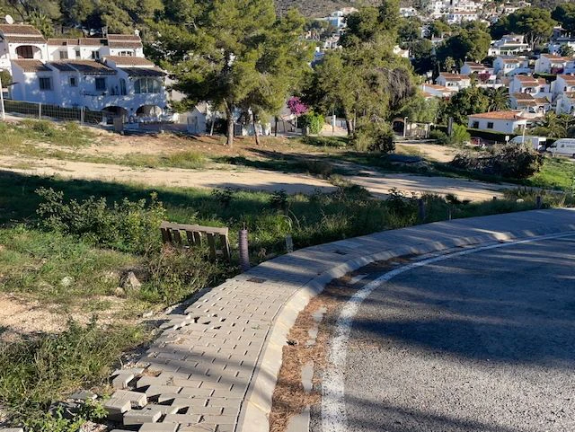5 Parcelas Exclusivas en Moraira en la zona de El Portet | Camí de la Viuda