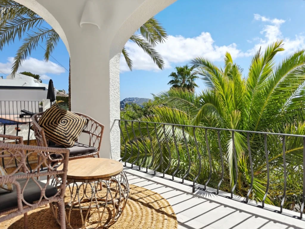 Chalet/Villa en venta en Moraira
