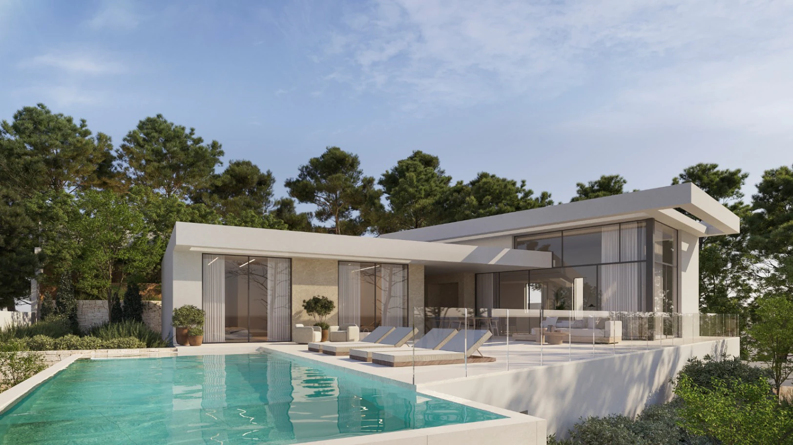 Chalet obra nueva en venta en Los Molinos Benitachell, Costa Blanca