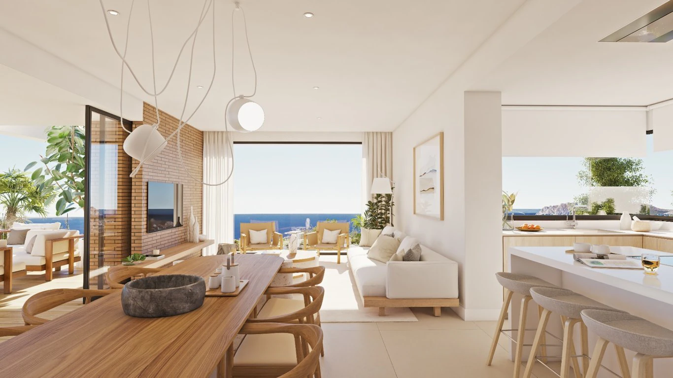 Detached House en venta en Benitachell