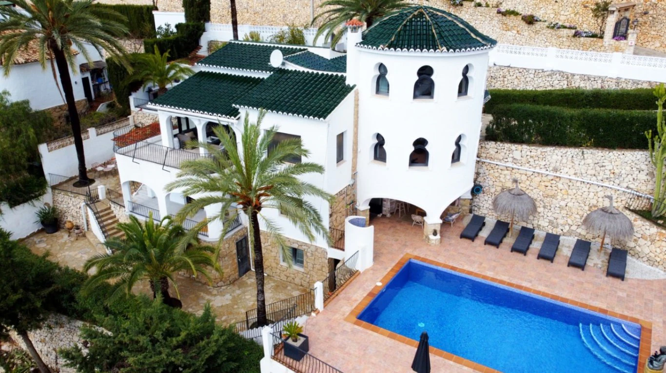 Chalet/Villa en venta en Moraira