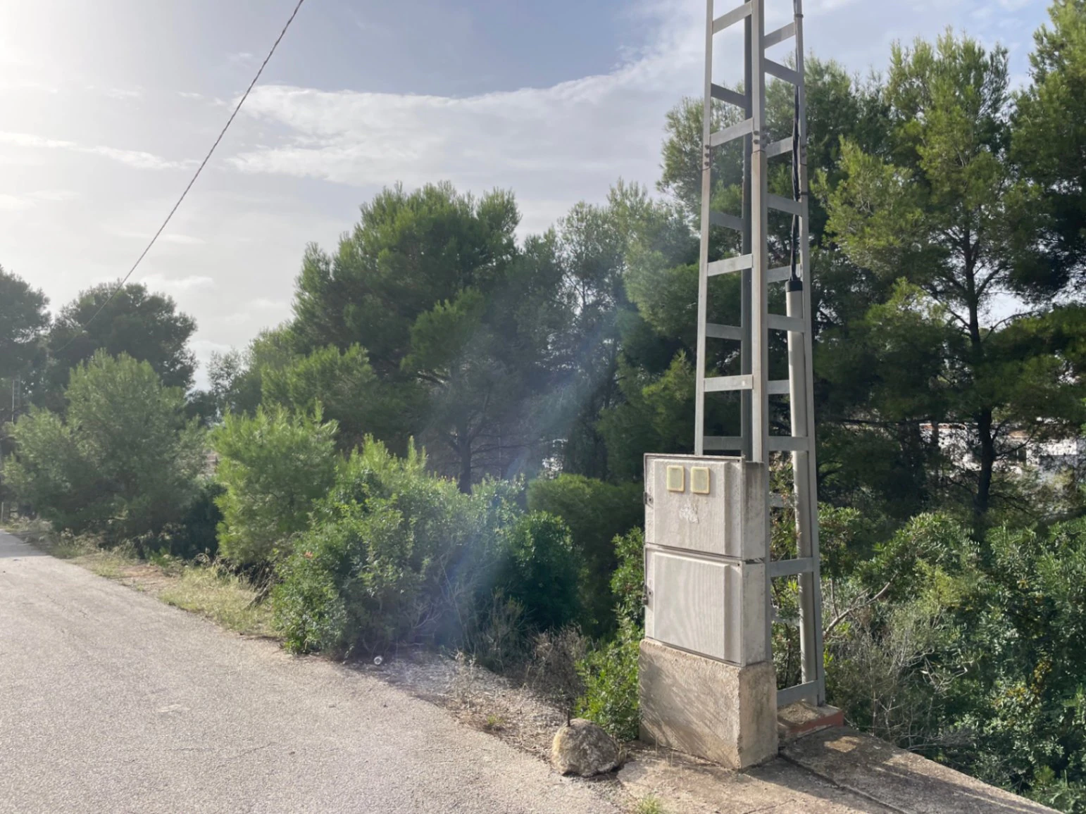 Parcelas para construcción de apartamentos de uso turístico en venta en Costera del Mar Moraira, Costa Blanca