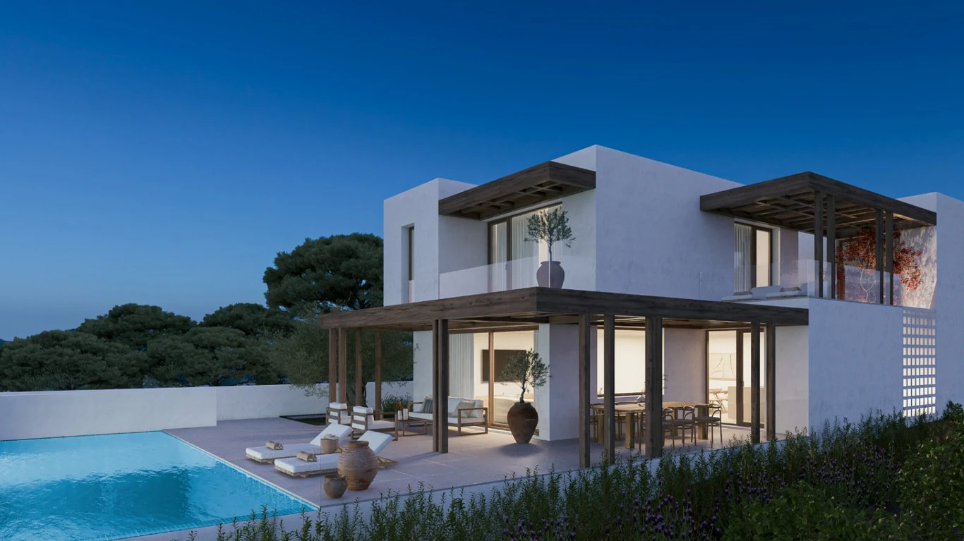 Detached House en venta en Moraira