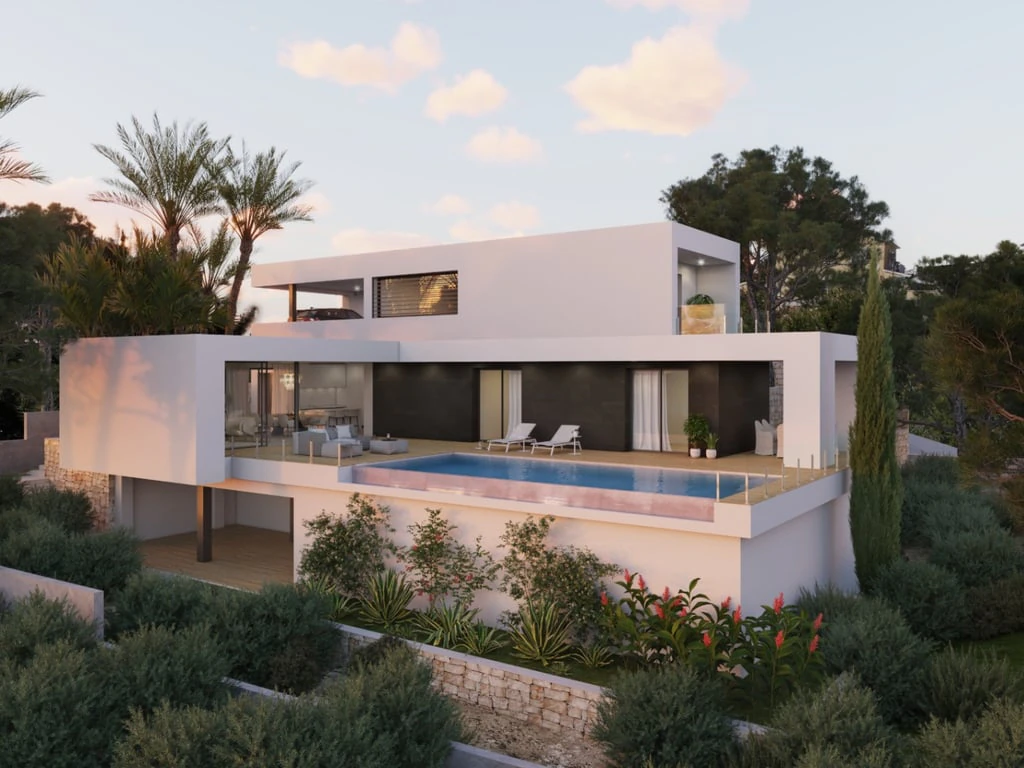 Detached House en venta en Benitachell