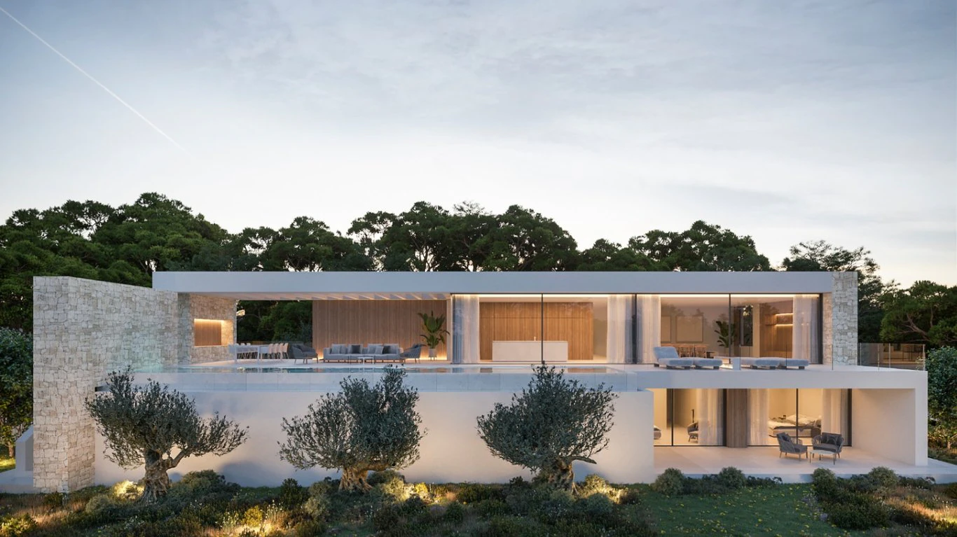 Detached House en venta en Moraira