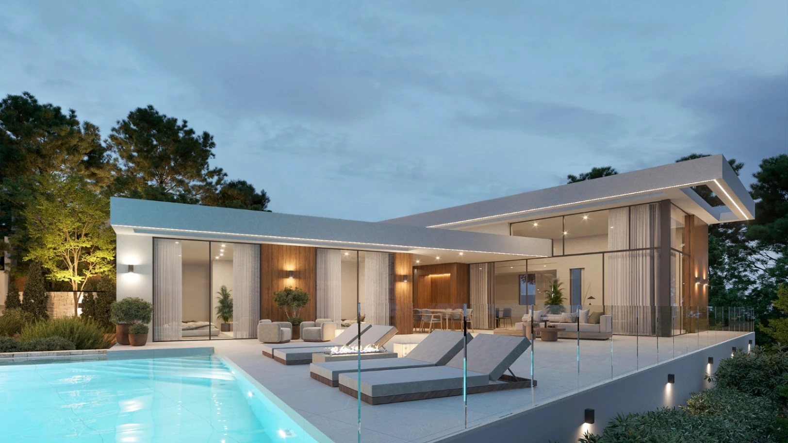 Chalet obra nueva en venta en Los Molinos Benitachell, Costa Blanca
