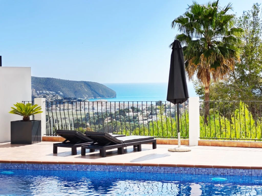 Chalet/Villa en venta en Moraira