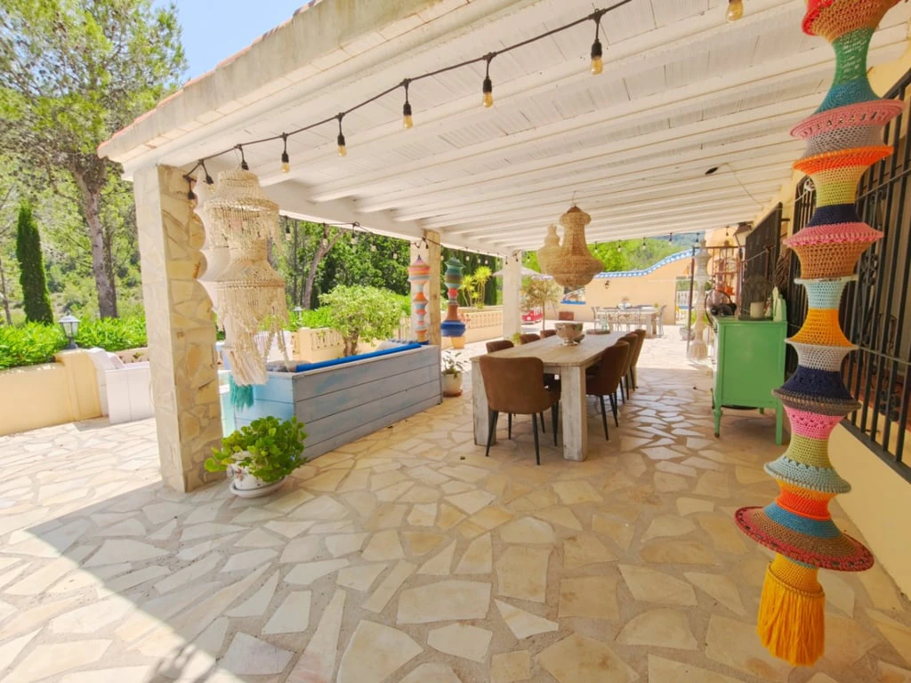 Finca en venta en Castell De Castells