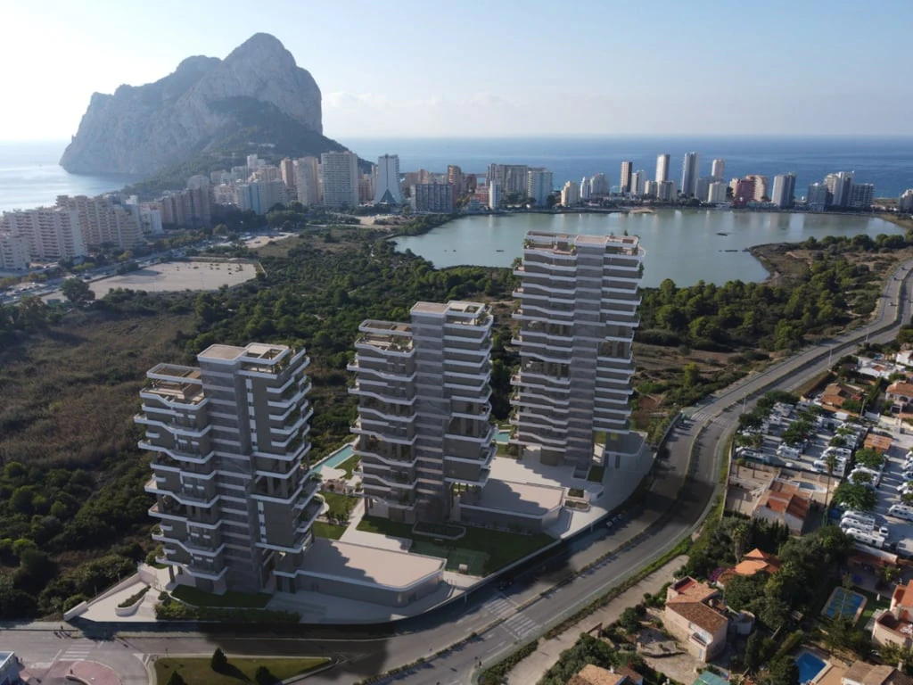 Apartamento en venta en Calpe