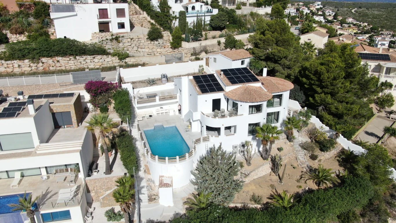 Chalet/Villa en venta en Benitachell