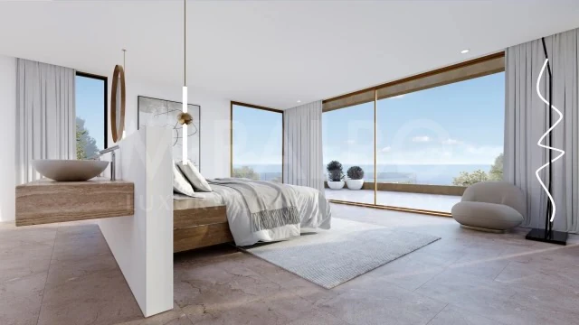 Chalet obra nueva en venta en Villes del Vent Jávea, Costa Blanca