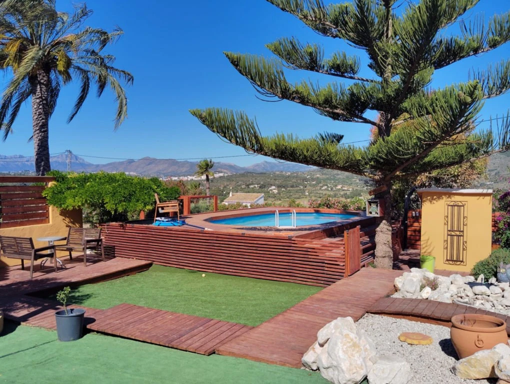 Finca en venta en Teulada
