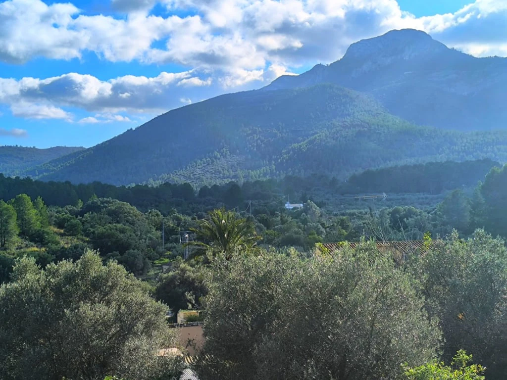 Detached House en venta en Parcent