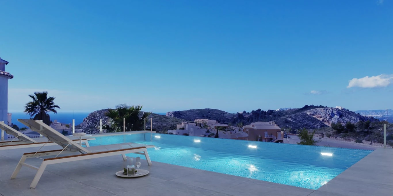 Detached House en venta en Benitachell