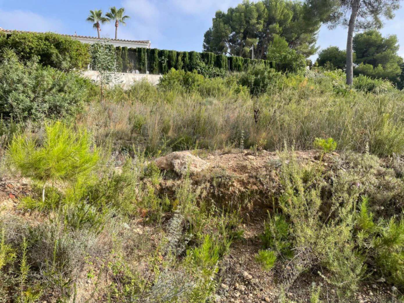 Parcelas para construcción de apartamentos de uso turístico en venta en Costera del Mar Moraira, Costa Blanca