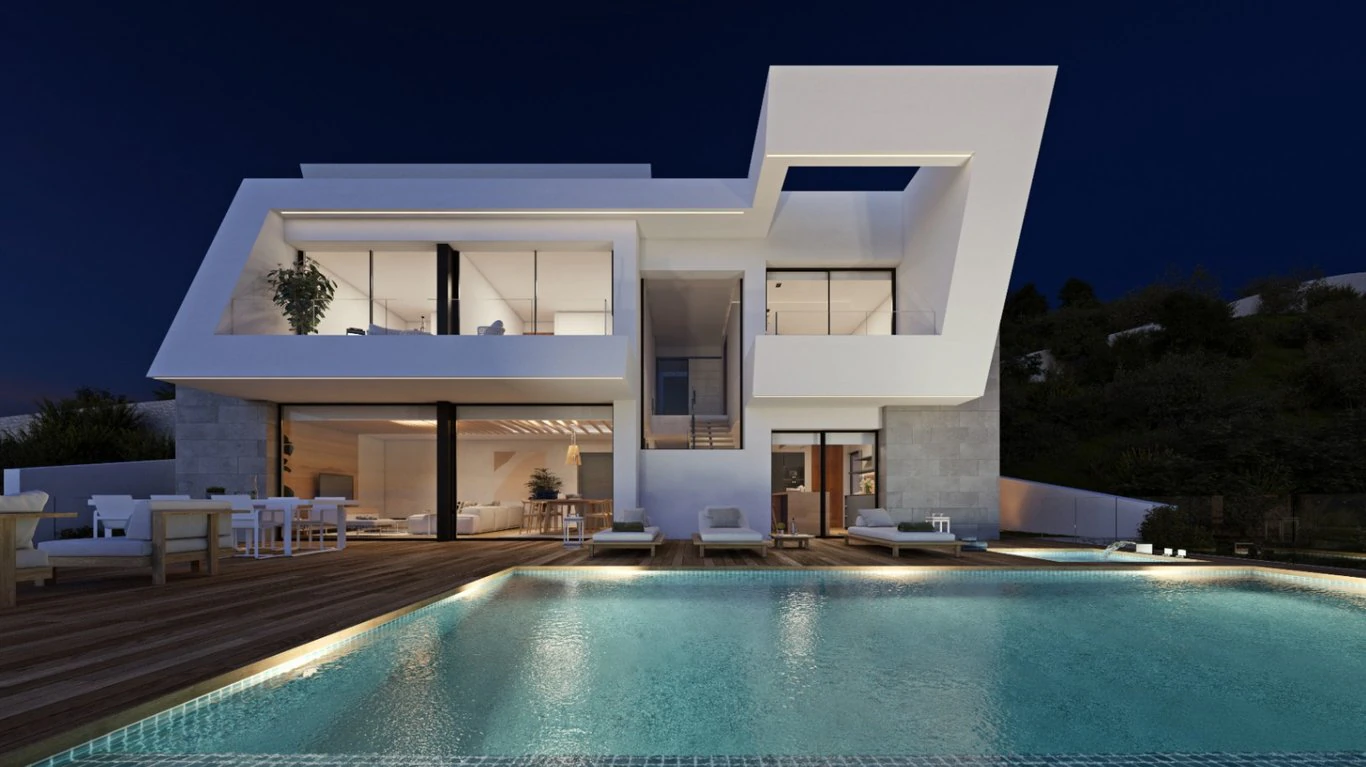 Detached House en venta en Benitachell
