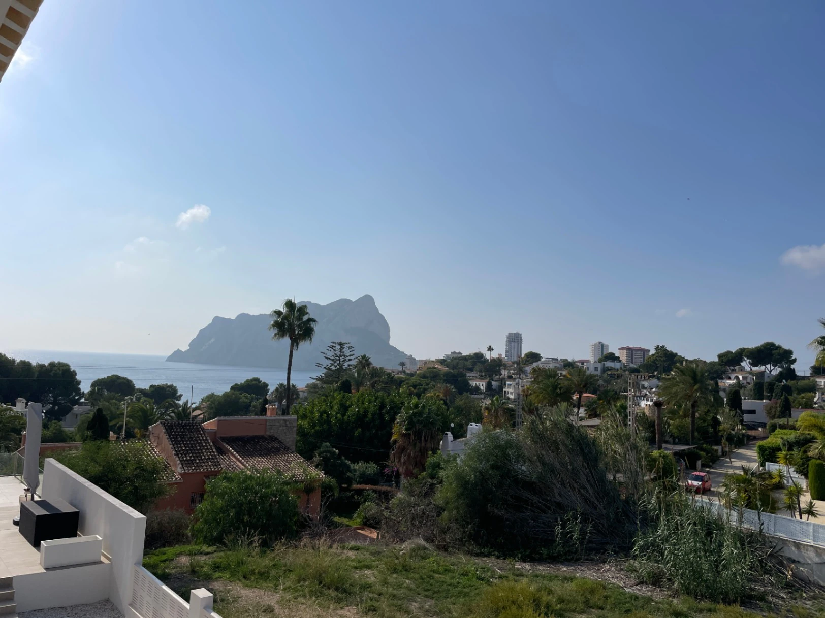 Parcela en venta con vistas al mar en Calpe | Les Basetes