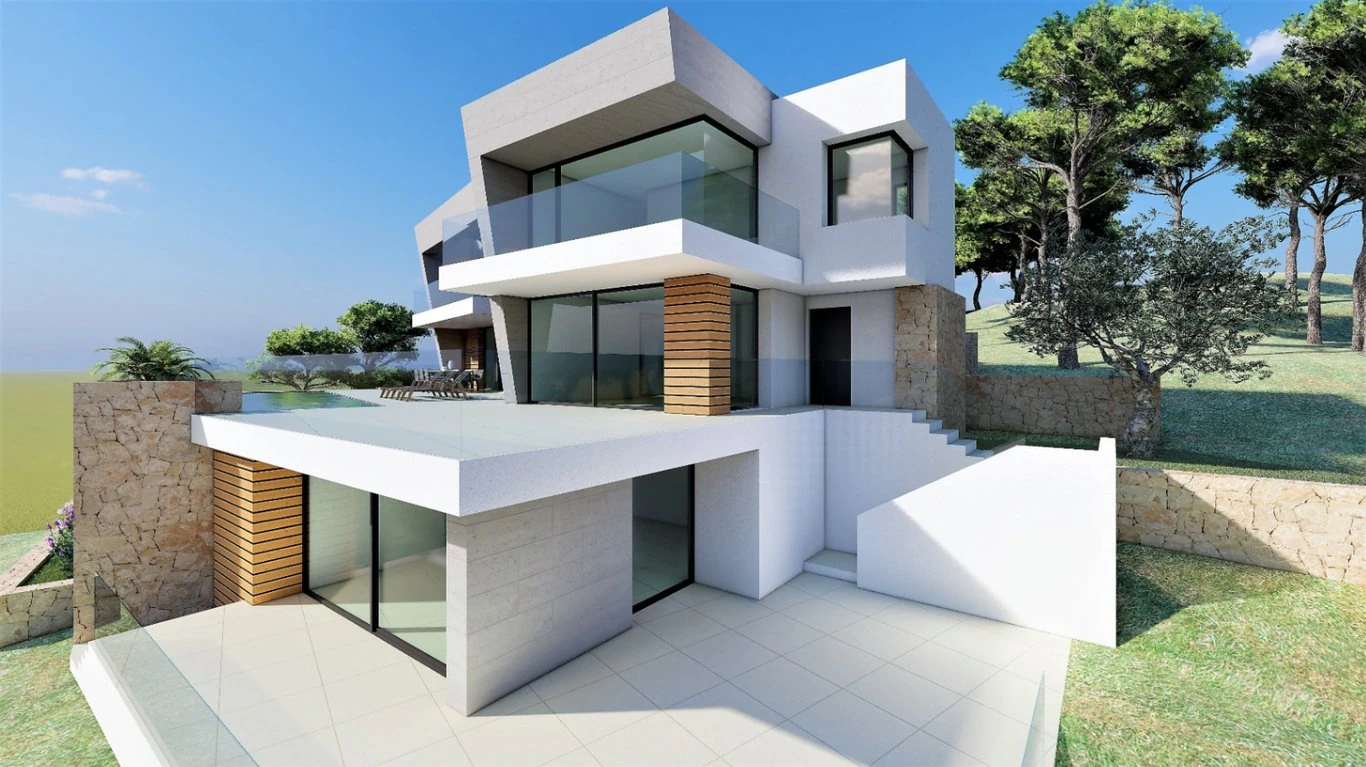 Detached House en venta en Benitachell