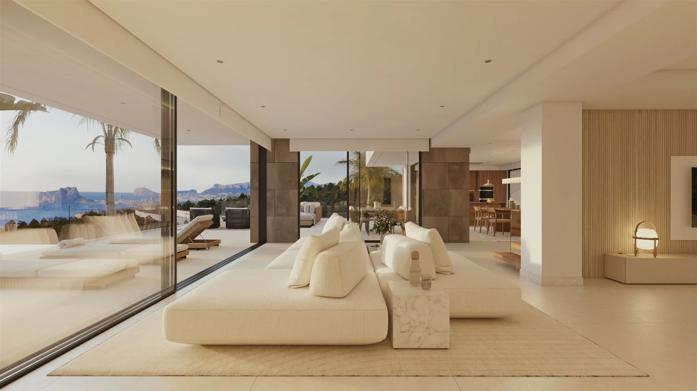 Detached House en venta en Benitachell