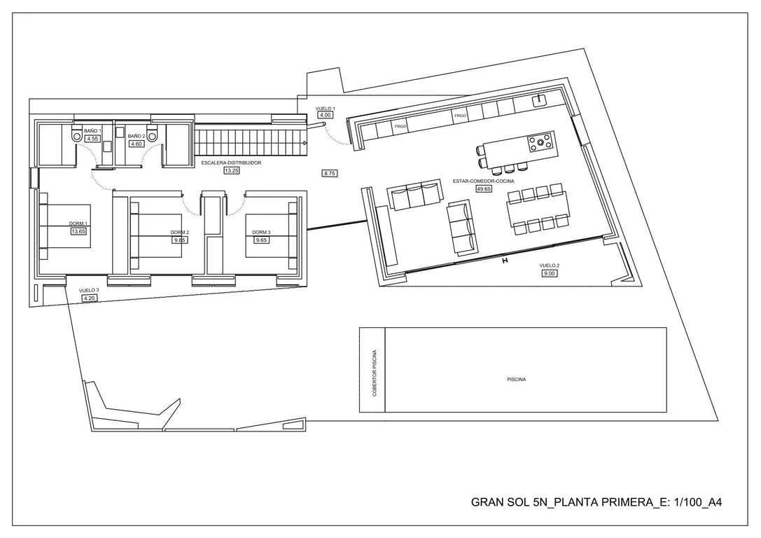 Detached House en venta en Calpe