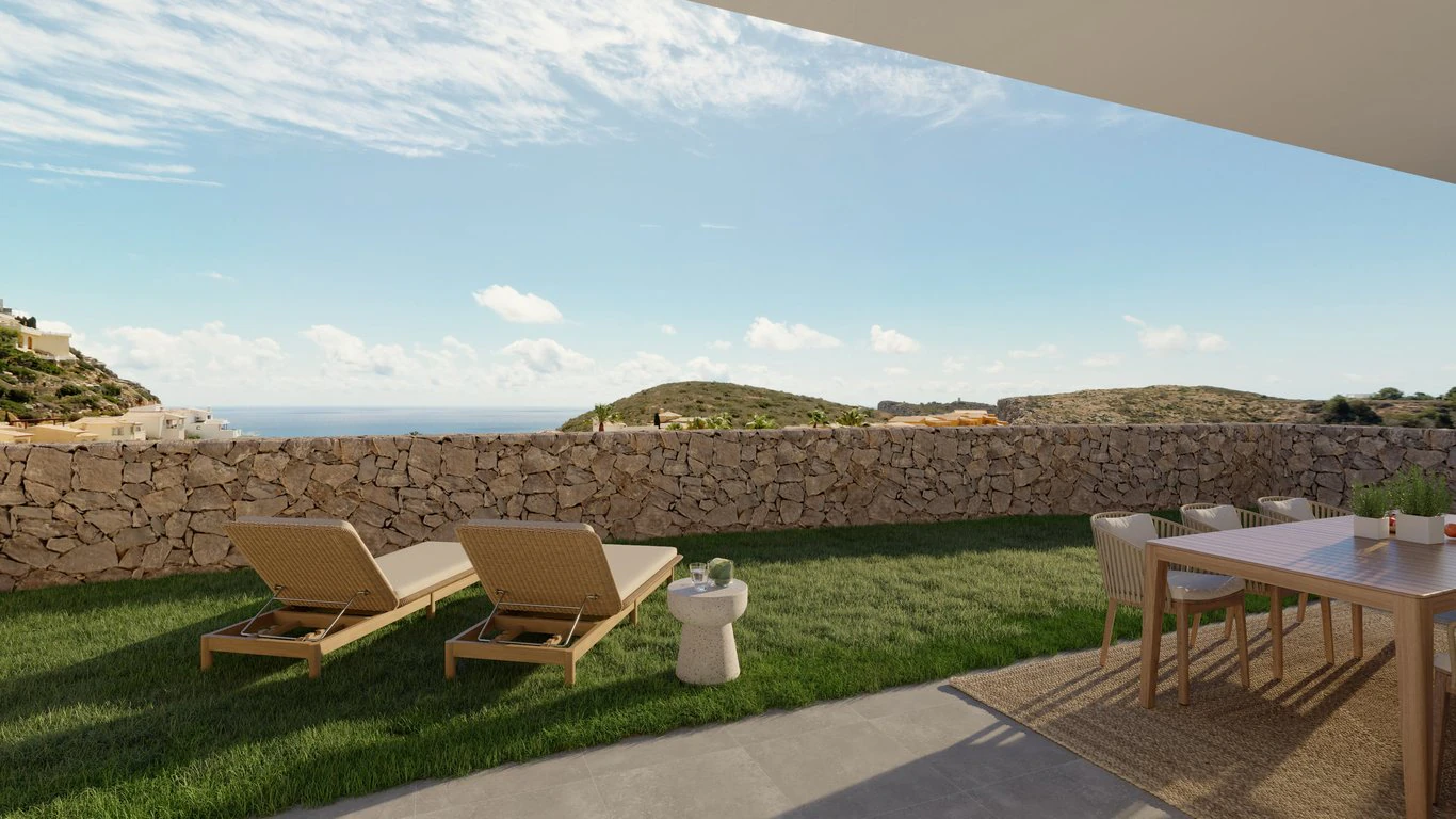 Apartamento en Benitachell